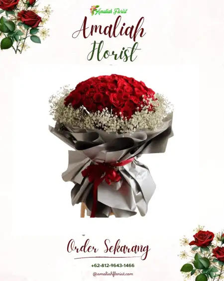 Buket Bunga Nipah Panjang