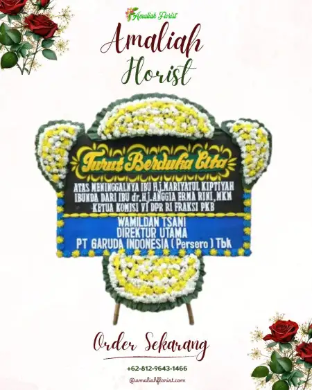 Papan Bunga Duka Nipah Panjang